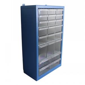 Steel Cabinet with 22 Plastic Drawers *Ex-Display*